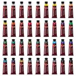 Краски масляные художественные НАБОР "PREMIERE 36 штук 32 цвета!", в тубах 22 мл, BRAUBERG ART, 192009