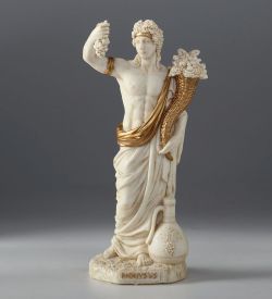 Veronese WS-1221/ 3 Статуэтка «Дионис - бог виноделия и веселья»