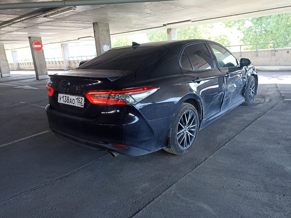 Toyota CAMRY Executive Safety 3.5 АКП