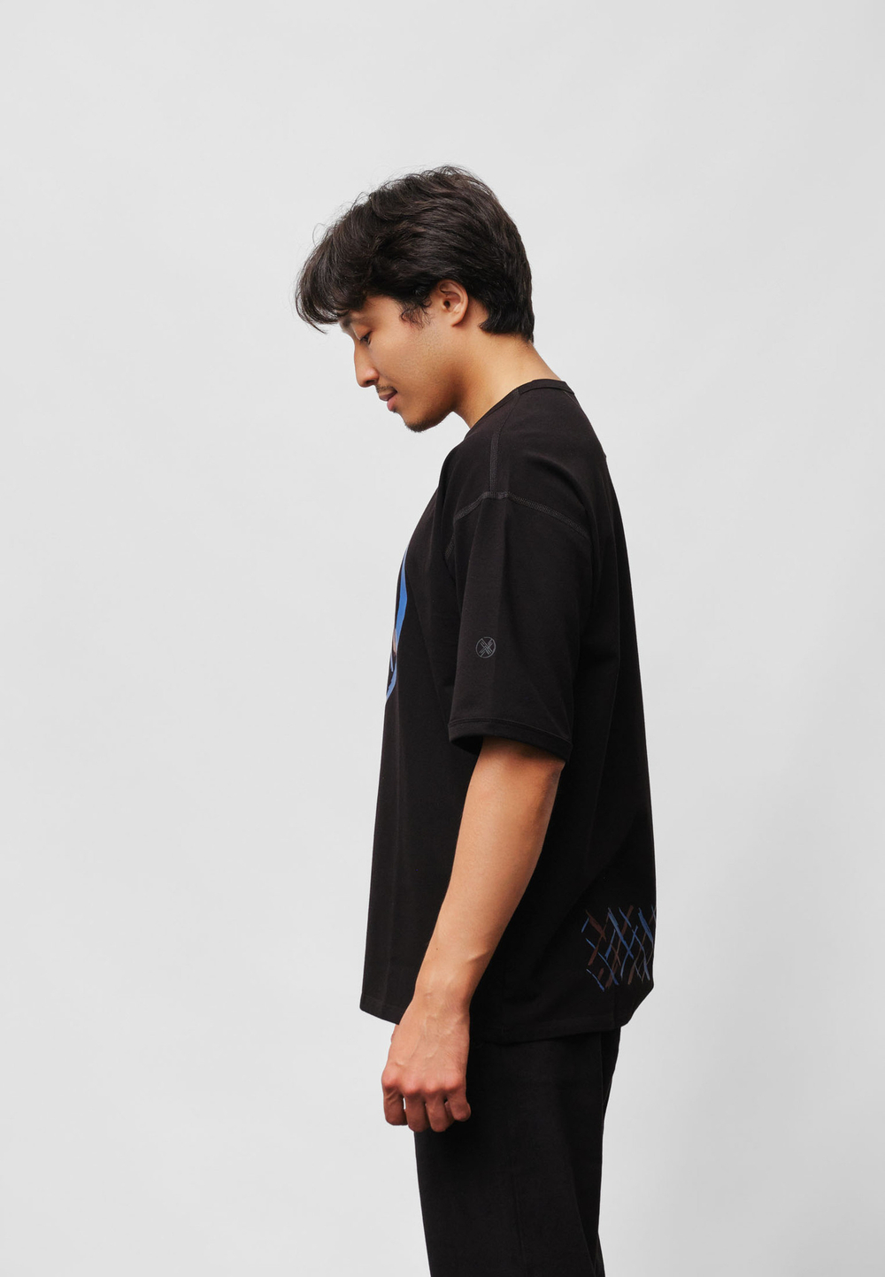 Футболка оверсайз SHANYRAQ BLACK