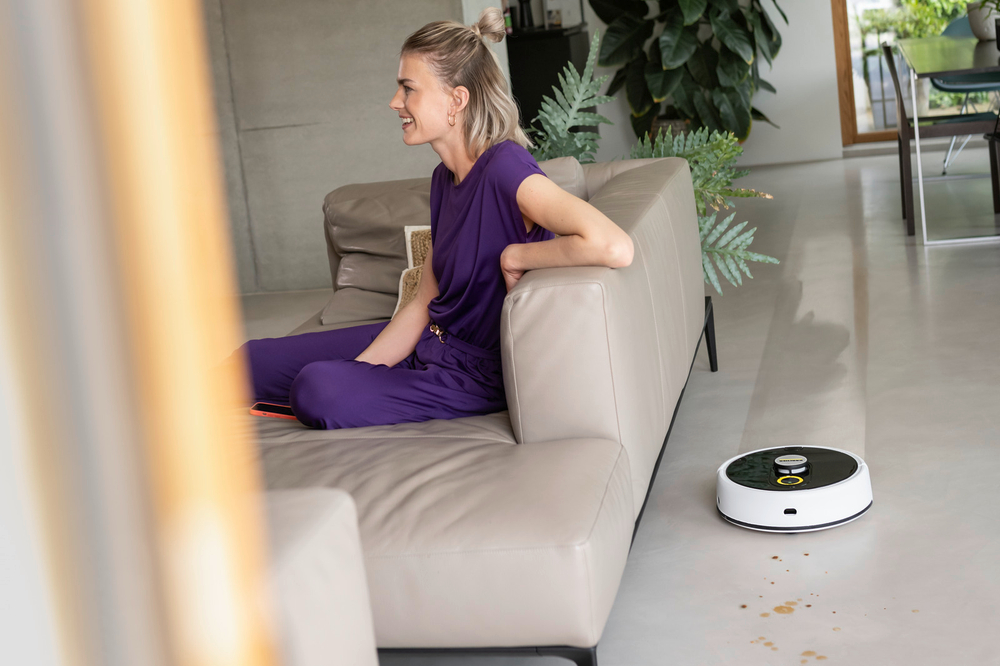 Робот для влажной уборки пола RCF 3