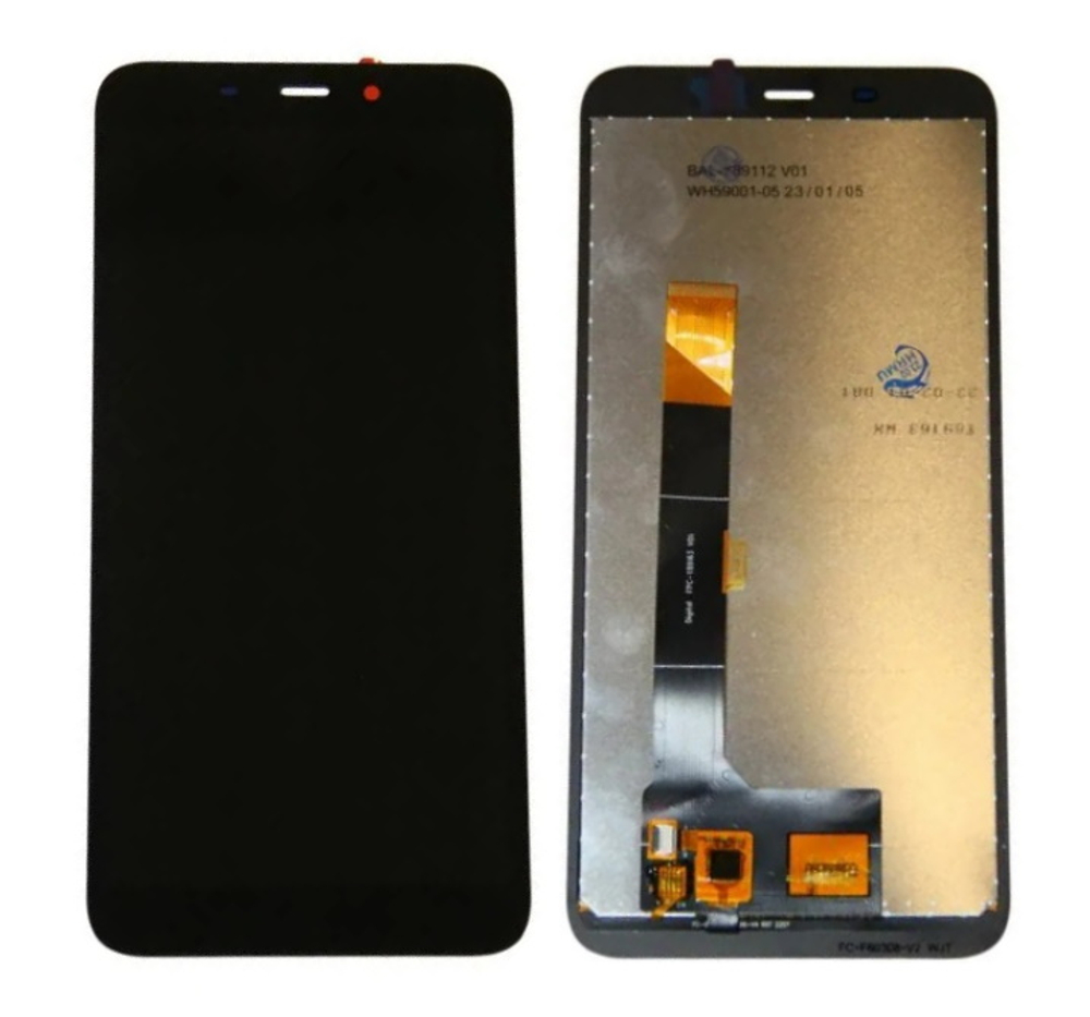 Дисплей для Oukitel WP20 с тачскрином Черный