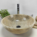 Раковина из оникса Bowl Grey Medium TinLip BO-61089 45*45*17