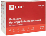 Источник бесперебойного питания  EKF SSW-800