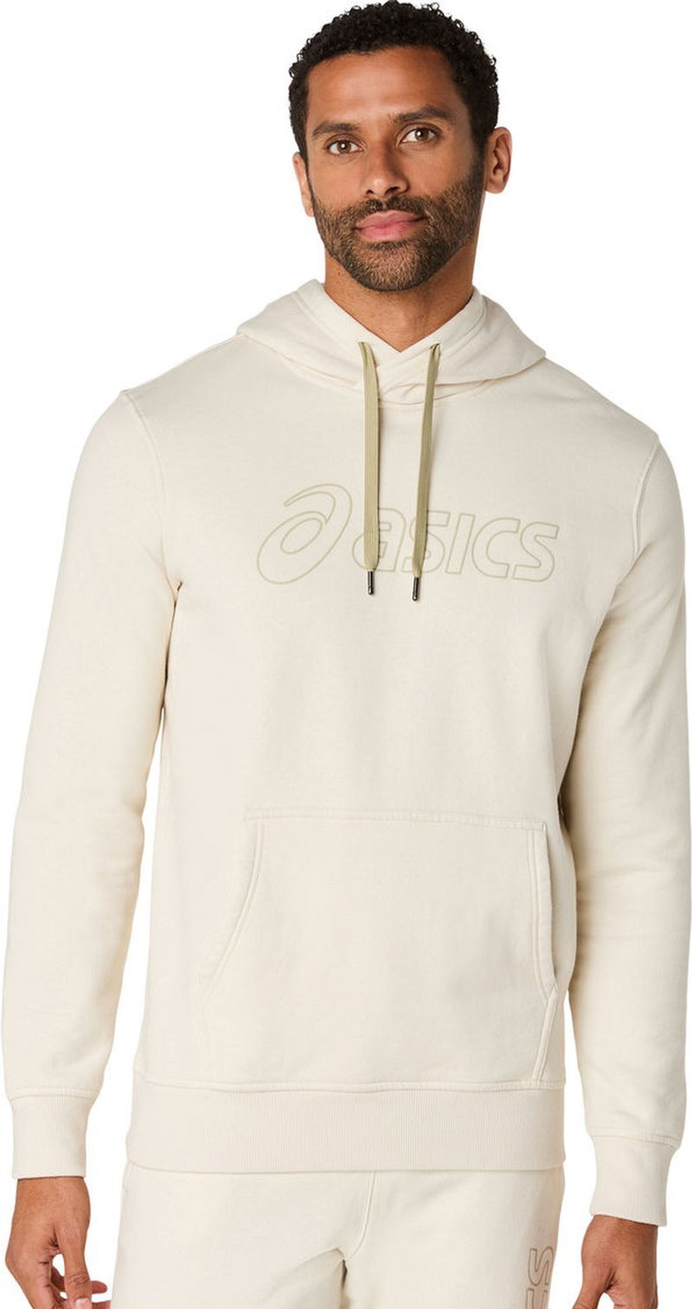 Мужская теннисная кофта Asics Oth - birch