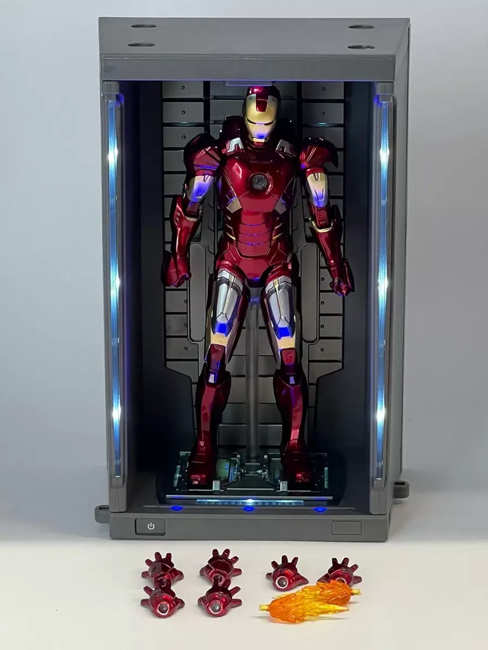 Фигурка Железный человек Iron Man Марвел ZD Toys 1908-07