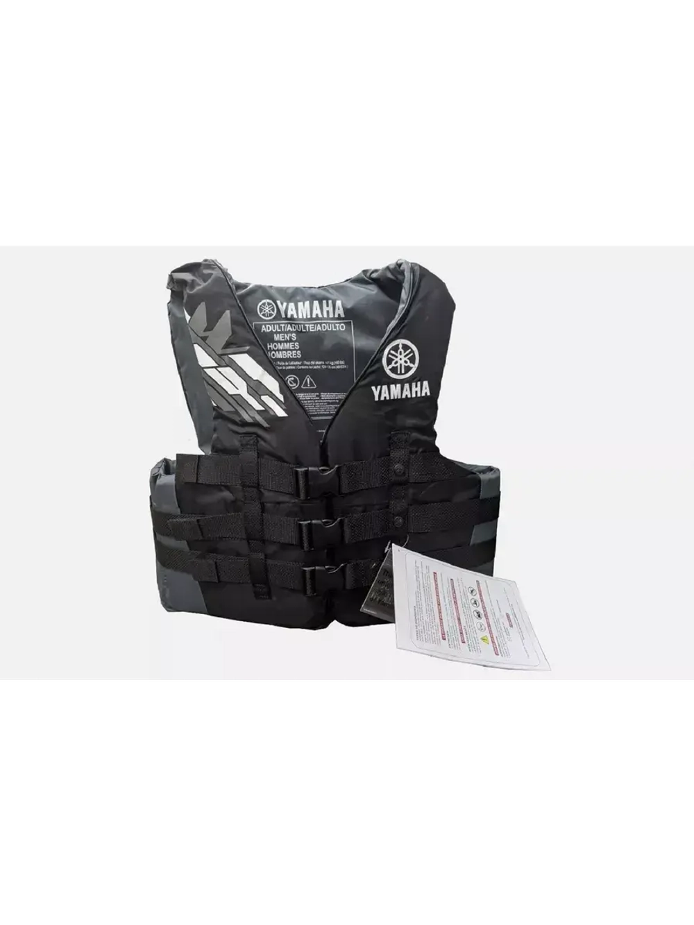 Жилет страх. Мужской Nylon 3-Buckle PFD (XL, черный)