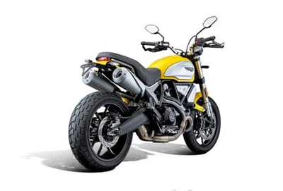 Evotech Performance Короткое крепление номерного знака Ducati Scrambler 1100