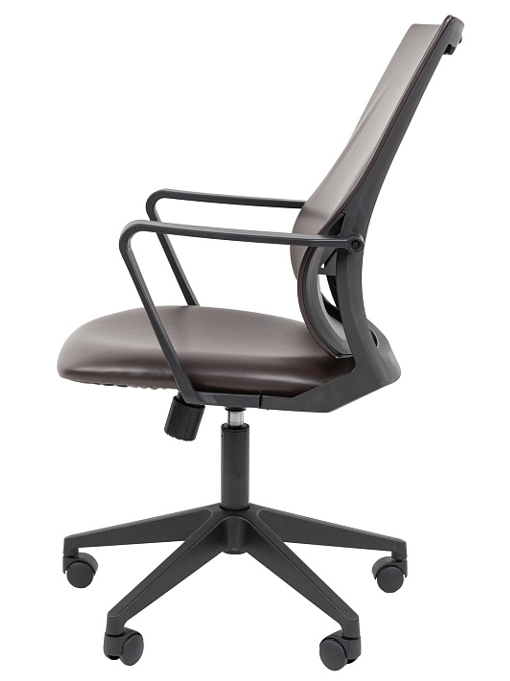 Офисное кресло CHAIRMAN 545 без подголовника, экокожа