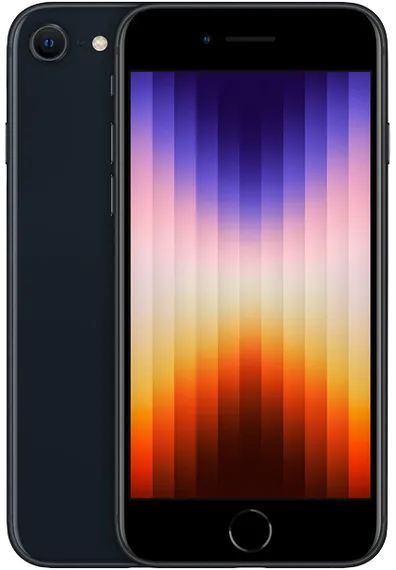 Apple iPhone SE 2022 128Gb Midnight (Тёмная ночь)