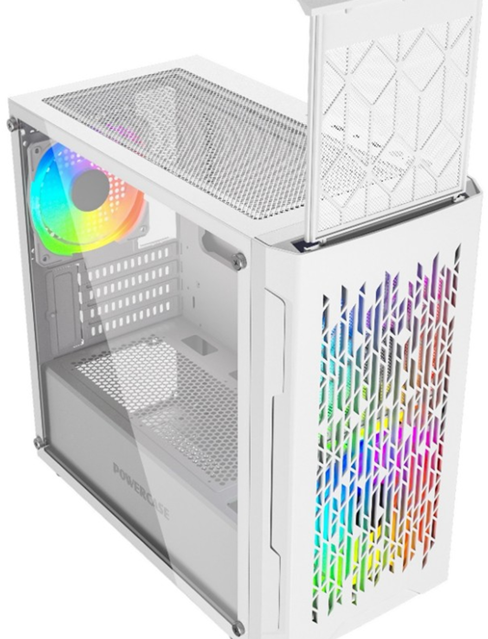 Корпус mATX Powercase Mistral Micro D3W ARGB
