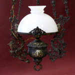 Бронзовая люстра «Рог Изобилия»