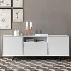 Буфет DUPEN W-131 белый (white)