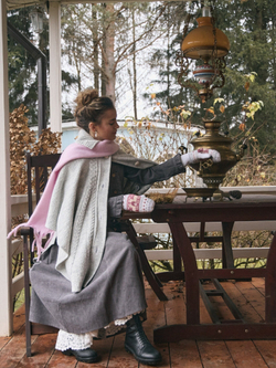 Юбка бохо вельветовая миди