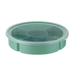 Менажница с крышкой 5 секций (4*400мл+220мл) М1123