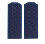 Погоны синие чистые (на пластике)