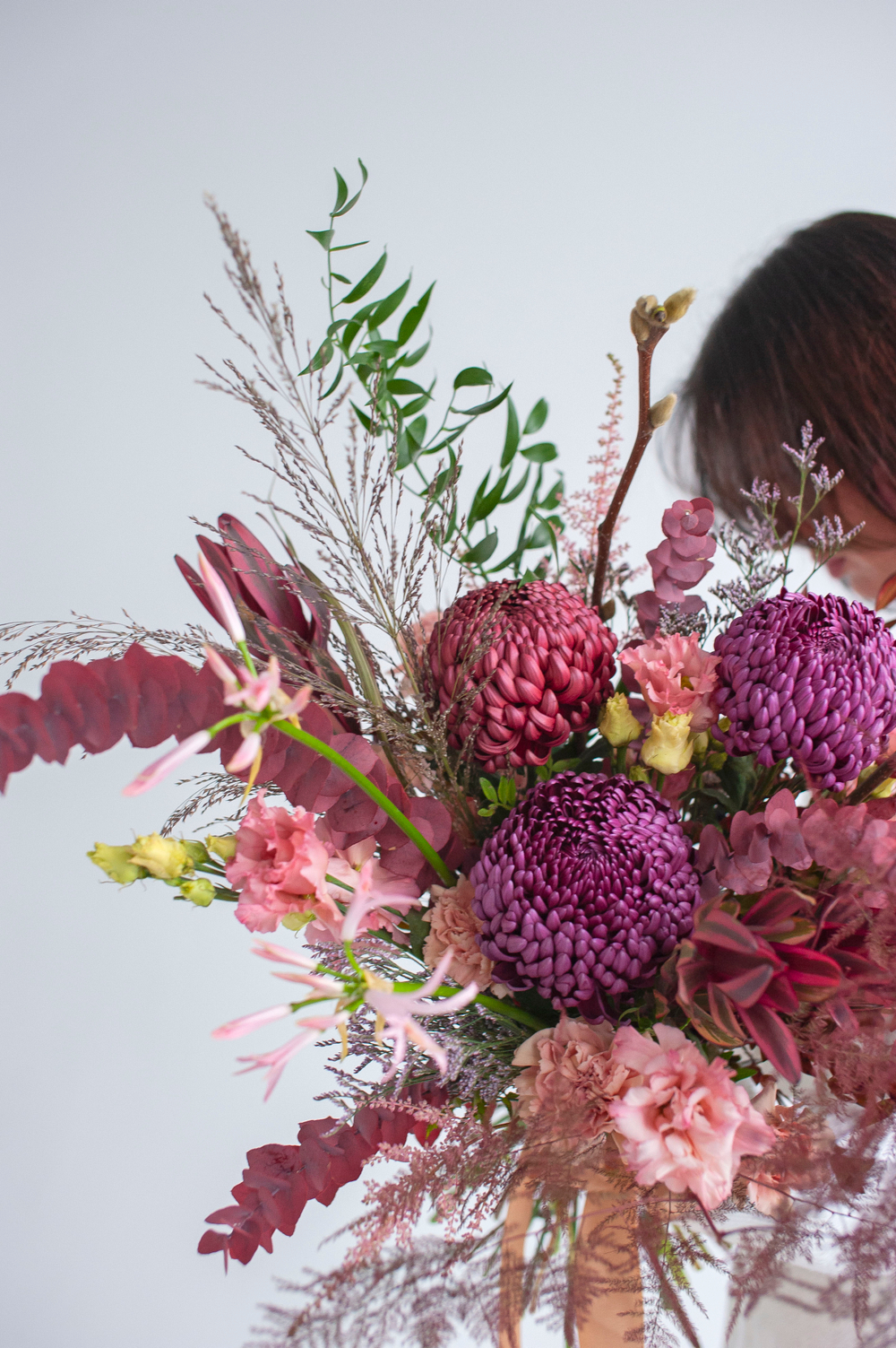 Букет Бургундия