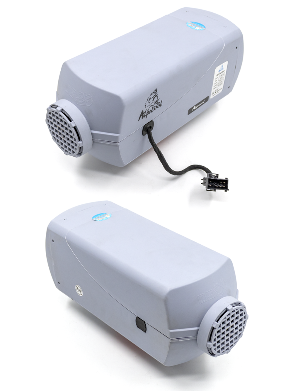 Автономный дизельный отопитель Alpicool 24V 5 кВт с пультом и баком 15 л — автономный фен для грузовиков и спецтехники