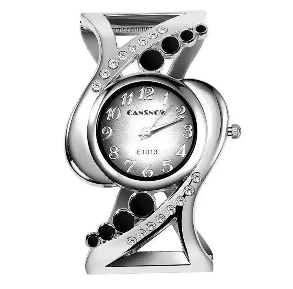 Часы-браслет кварцевые CANSNOW, серебристый W8030-03