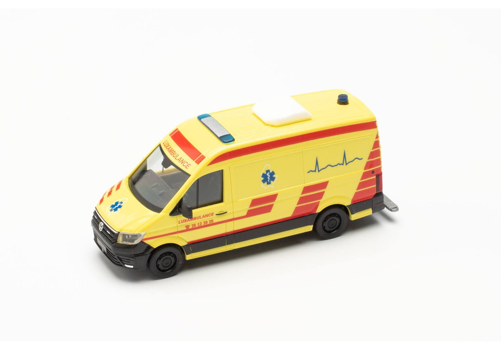 Скорая помощь VW Crafter RTW «Люксамбуланс» (Люксембург)
