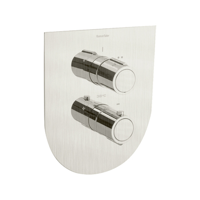 Встраиваемый термостатический смеситель для душа на 2 выхода URBAN CHIC 218712SNC никель