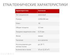 4000 SPC Кварцвиниловый замковый ламинат CronaFloor Etna Дуб Гарда 4000 180x1200 3.5 0.15 мм 10 шт. 2.16 м