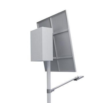 Автономная система освещения на опоре (2 солнечные панели 200 Вт), фото №975582534