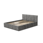 Кровать 1,6 м "Ника" КР-18 Грифельный без основания