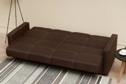 Диван-кровать Дуглас, спальное место 125х187, рогожка, книжка