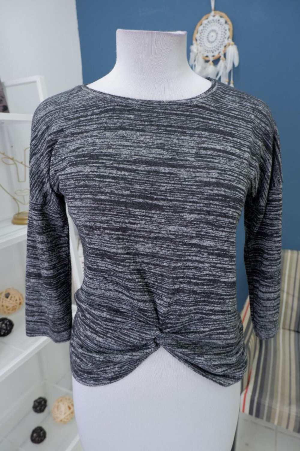 Джемпер Only с принтом 42 размер