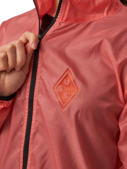 ВЕТРОВКА ЖЕНСКАЯ UGS WIND JACKET | CORAL ROSE
