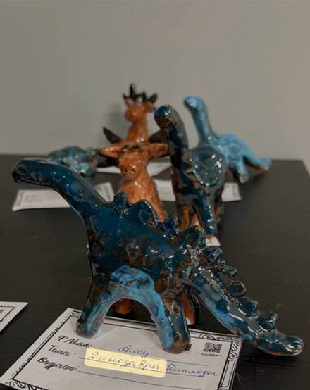 Керамика. Древние животные. Динозавры