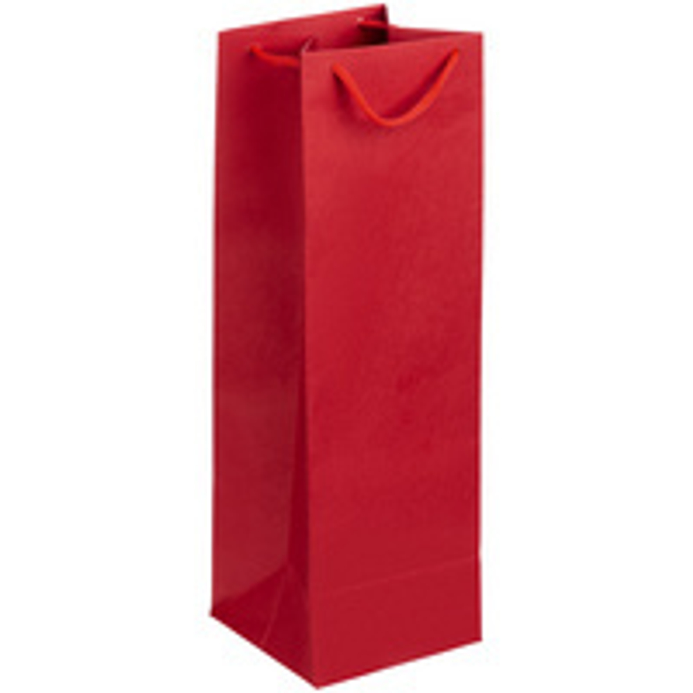 Пакет под бутылку Vindemia, красный