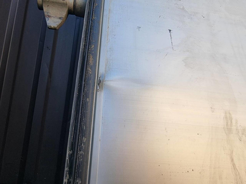 Створка прицепа левая Wielton 266 см