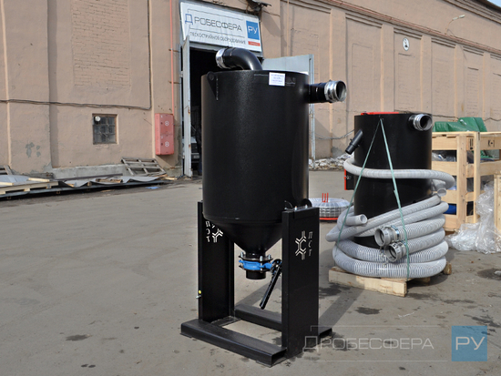 Циклон для системы сбора и рекуперации абразива СОВ PST 19.00.000 арт. 19.00.000