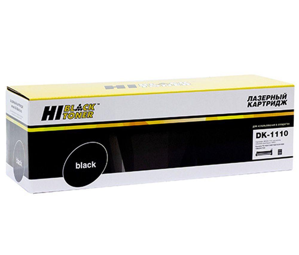 Фотобарабан Hi-Black (HB-DK-1110) для Kyocera FS-1020/1040/1120/1025/1060/1060DN/1125, 100К