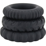 Набор силиконовых эрекционных колец "Titan"