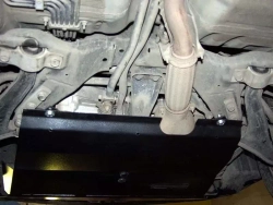 Защита картера и КПП Sheriff для Nissan Maxima QX 2000-2006 арт.15.0242