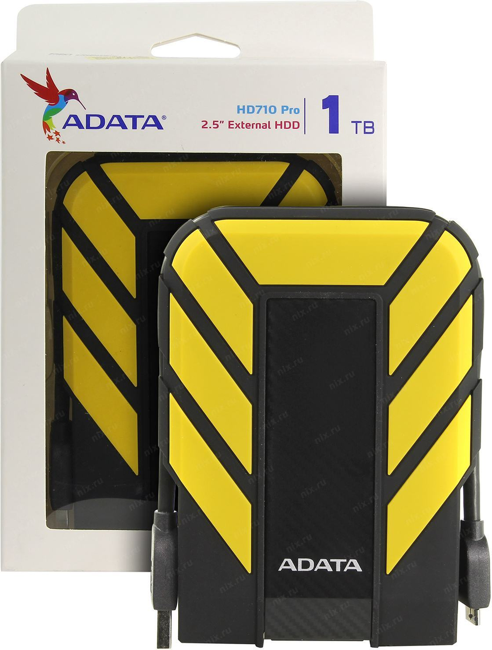 ADATA &lt;AHD710P-1TU31-CYL&gt; HD710 Pro USB3.1 Portable 2.5"  HDD  1Tb EXT (RTL)