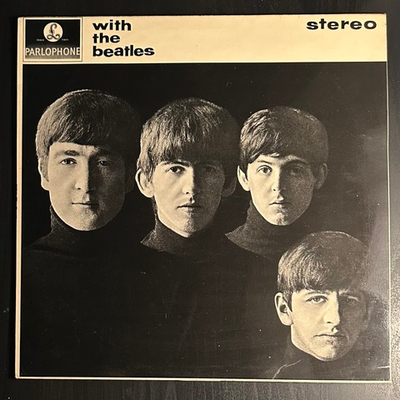 The Beatles - With The Beatles (Англия 1976г.)
