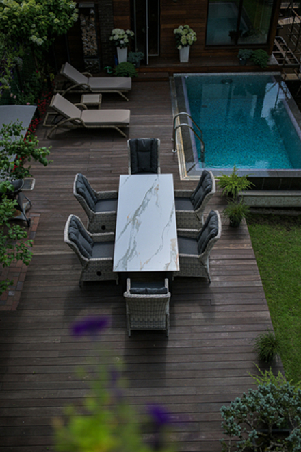 Обеденный стол Besta Fiesta НЕАПОЛЬ, белый