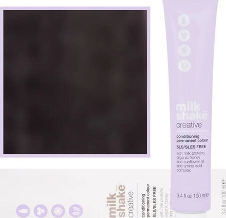 Milk Shake Milk Shake, Creative, SLS/SLES-Free, Permanent Hair Dye, 6.356GM Havana Roast, 100 ml For Women