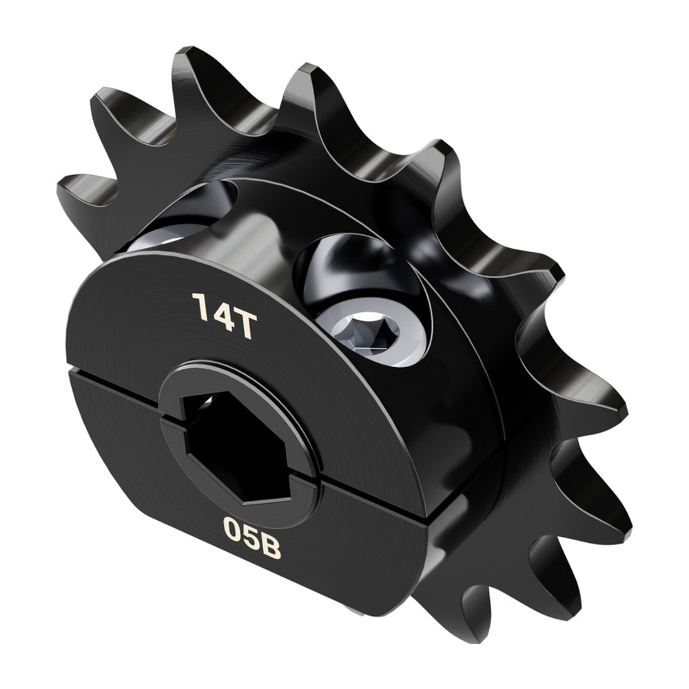 8mm Pitch Steel Clamping Sprocket (8mm REX™ Bore, 14 Tooth)