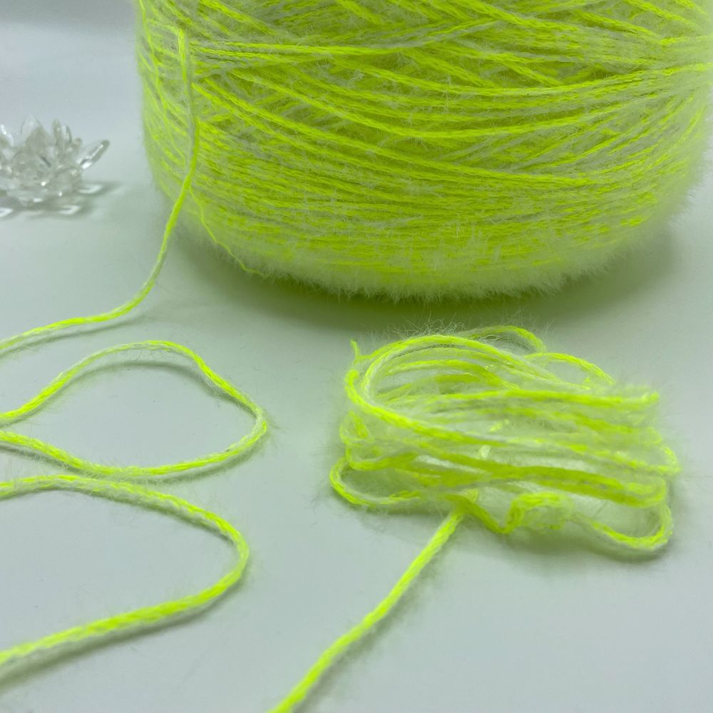 Пряжа для вязания PINORI FILATI 100% полиамид (реснички)  (200 гр на конусе)