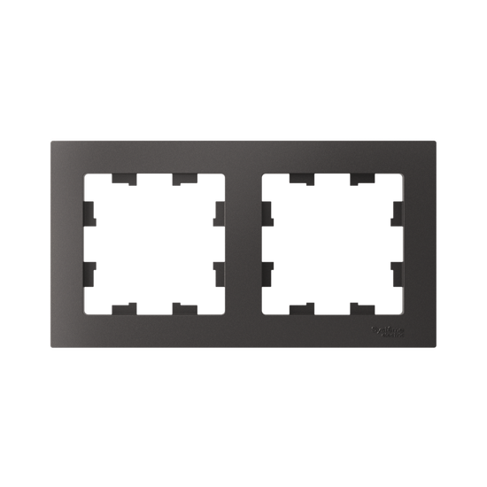 Рамка 2-м AtlasDesign универс. базальт SE ATN001402