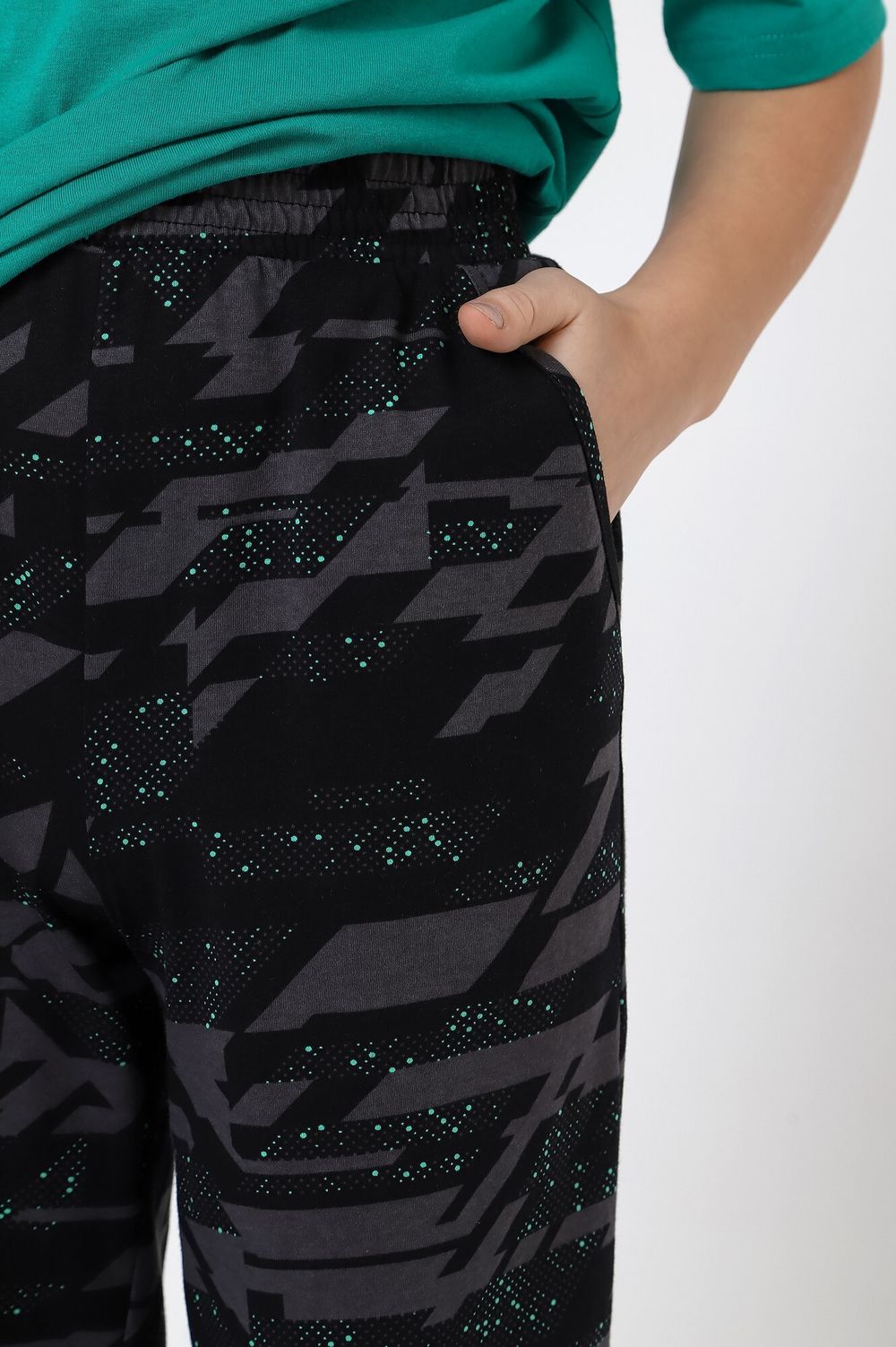 Костюм для мальчика Галилео-1 Виотекс ЗЕЛЁНЫЙ