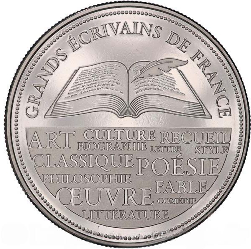 France, Montesquieu Commemorative Medal, Date Unknown