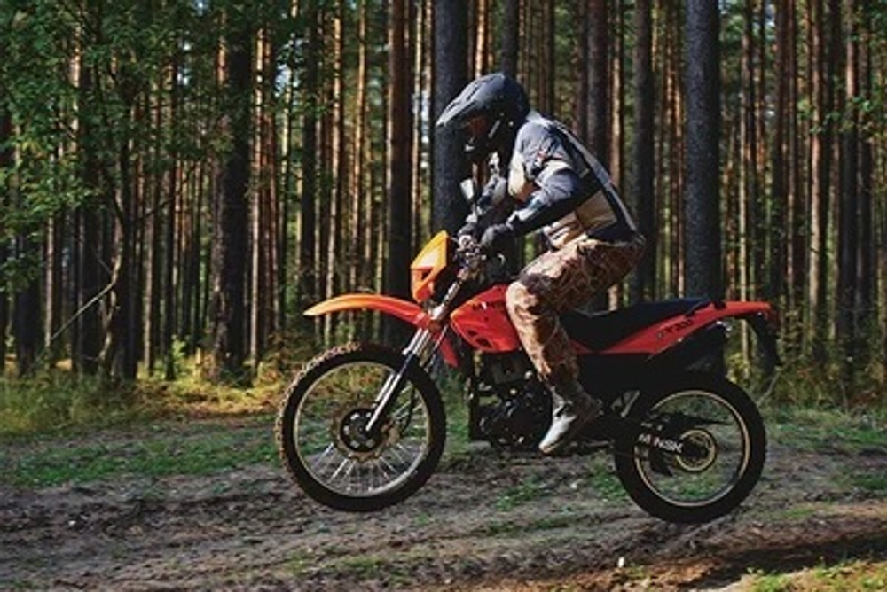 Мотоцикл кроссовый эндуро МИНСК X250