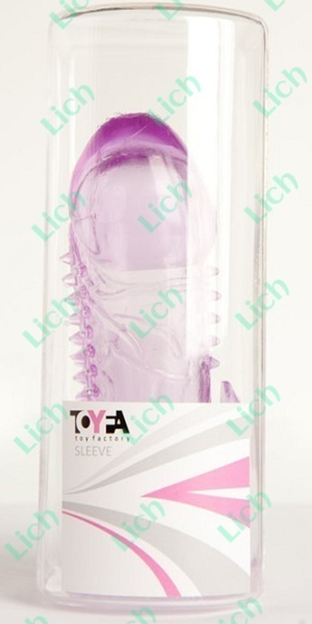 Гелевая насадка с коготком и шипами