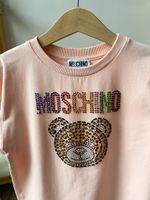 Хлопковая футболка Moschino, 128